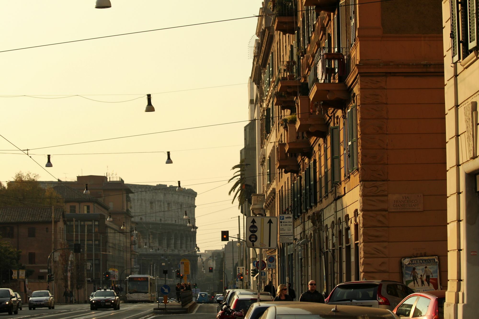 Colosseo Panorama By Ghor Roma Exterior foto